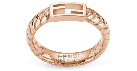 ff ring fendi|genuine Fendi baguette.